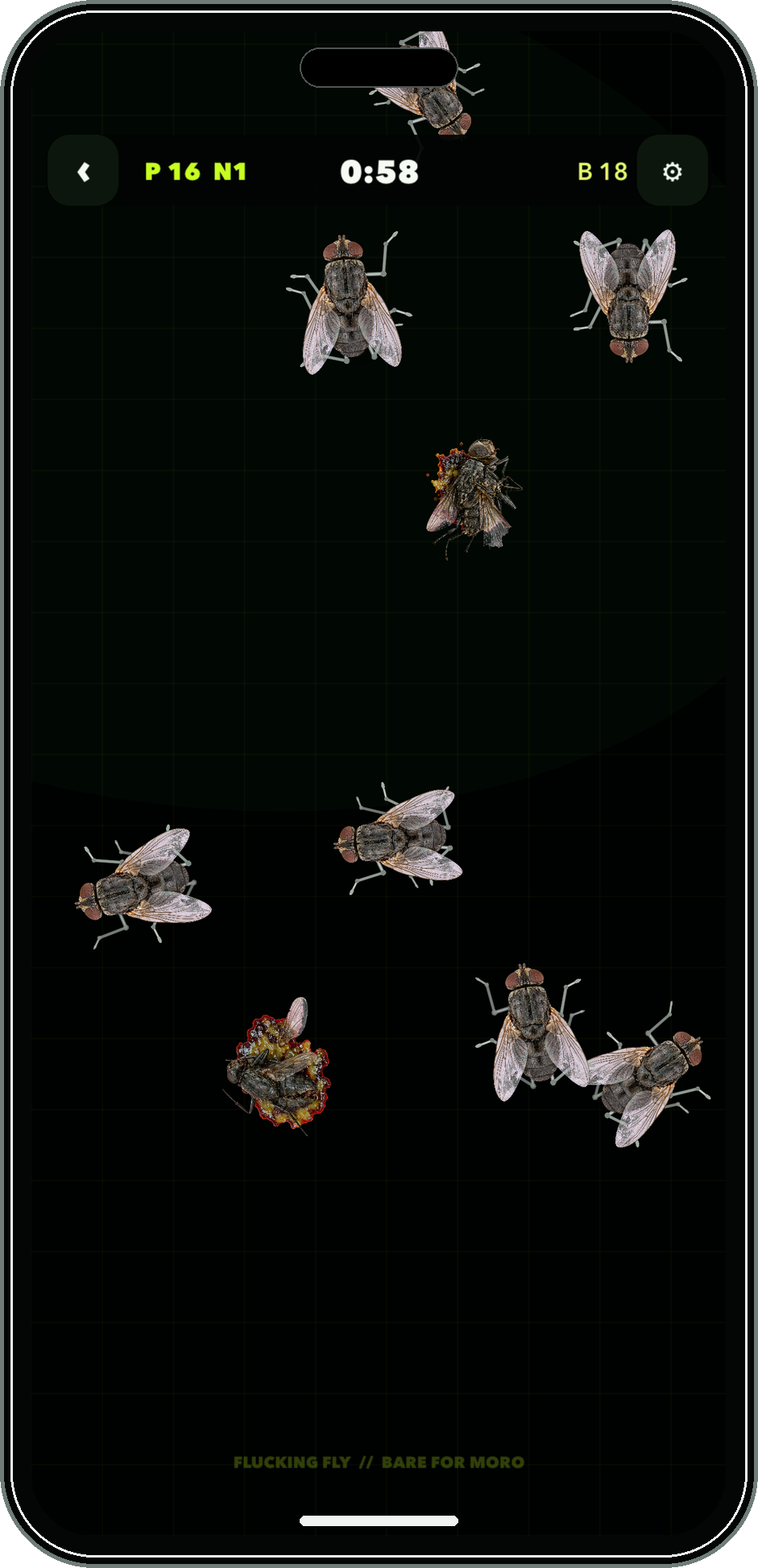 Norsk arkademodus i Flucking Fly