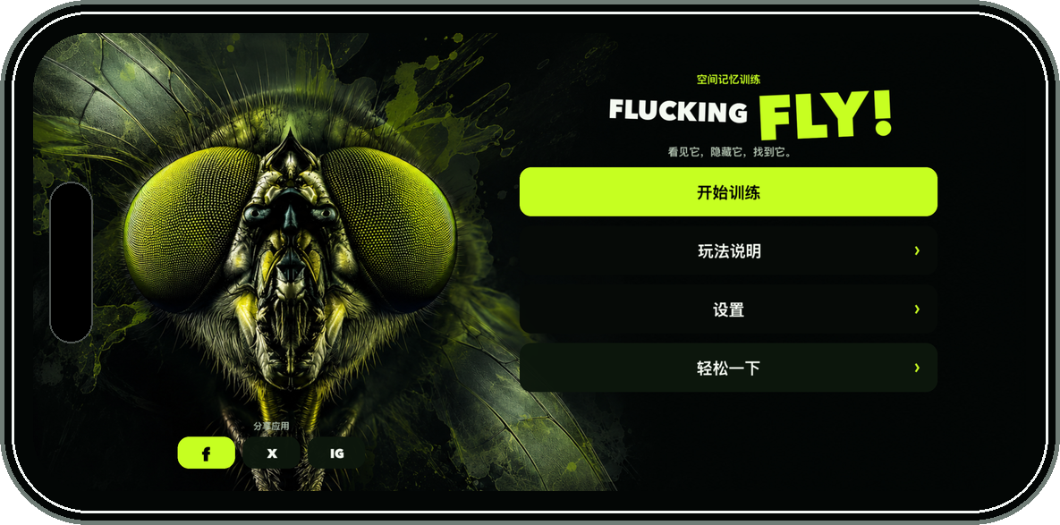 Flucking Fly 简体中文横屏首页